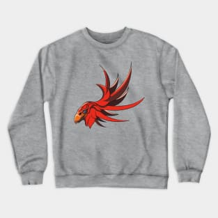 Eagle head Crewneck Sweatshirt